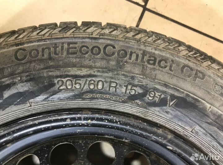 Колесо в сборе 205/60R15, VAG, лето