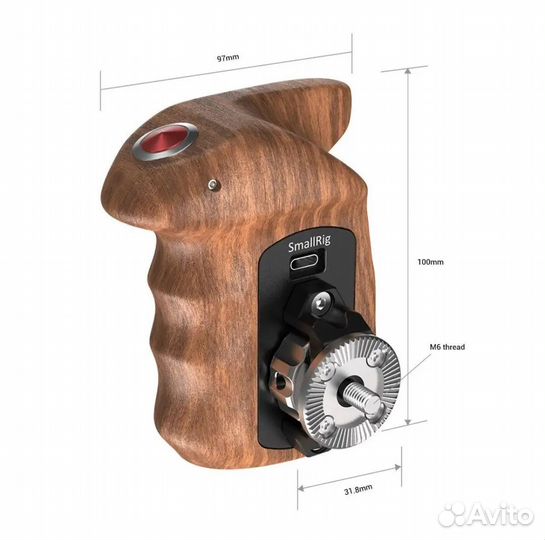 Рукоятка Smallrig для камер Sony