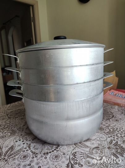 Пароварка мантоварка (6л)