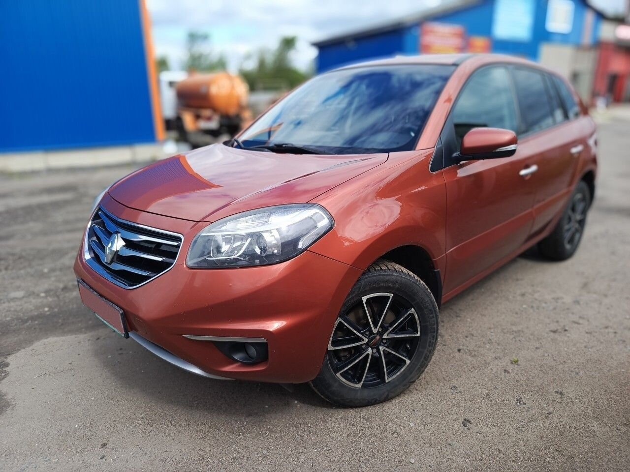 Renault Koleos: фото из отзыва