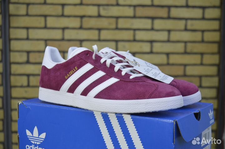 Adidas Gazelle. Новые оригинал. (44.5 EU)