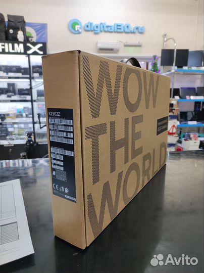 Ноутбук asus VivoBook X1502ZA-BQ1954 (Новый)