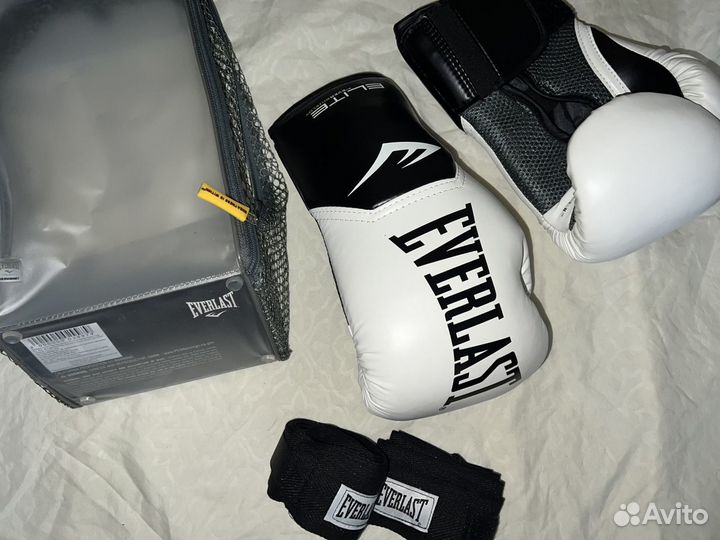 Перчатки боксерские Everlast оригинал