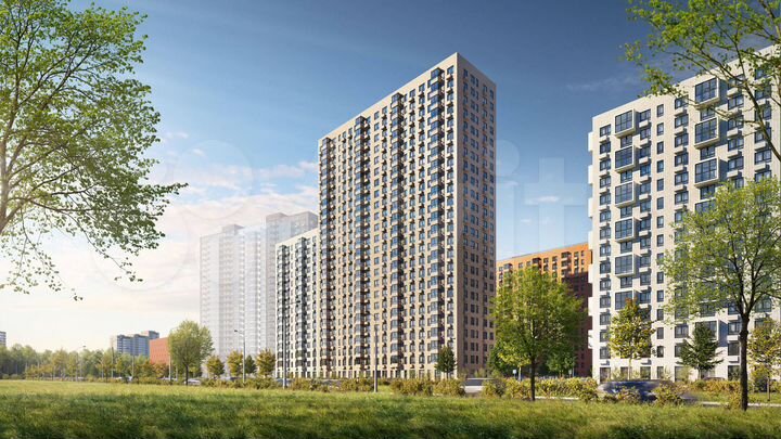 2-к. квартира, 51 м², 18/24 эт.