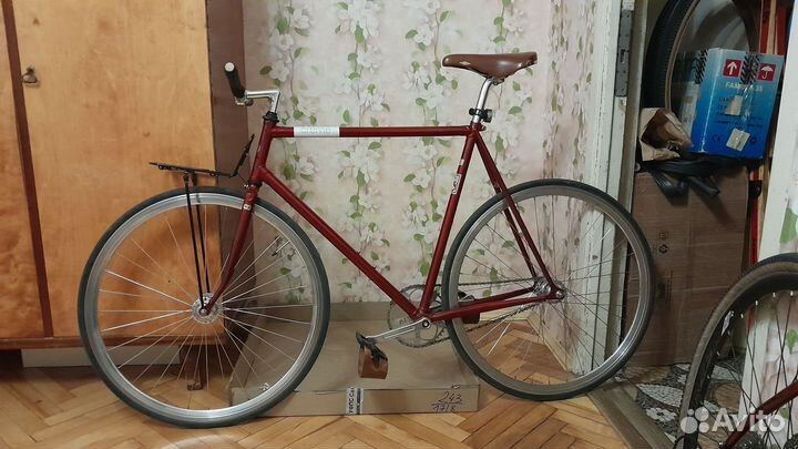 Фикс Creme городской велосипед