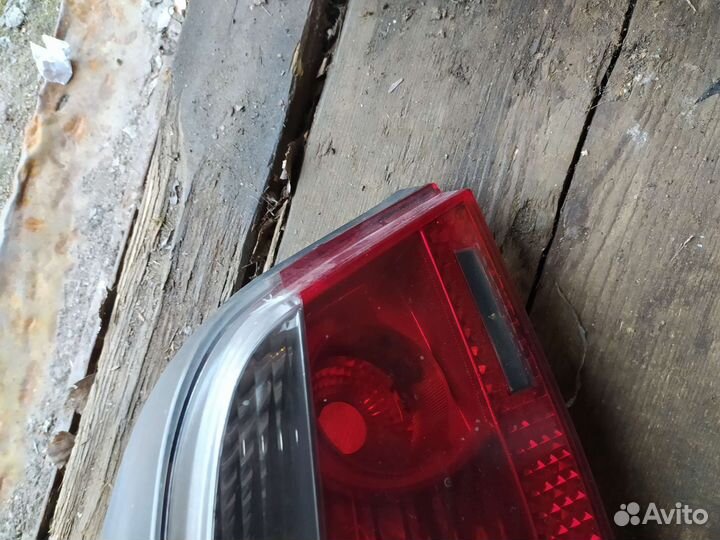 Фонарь задний левый BMW E60