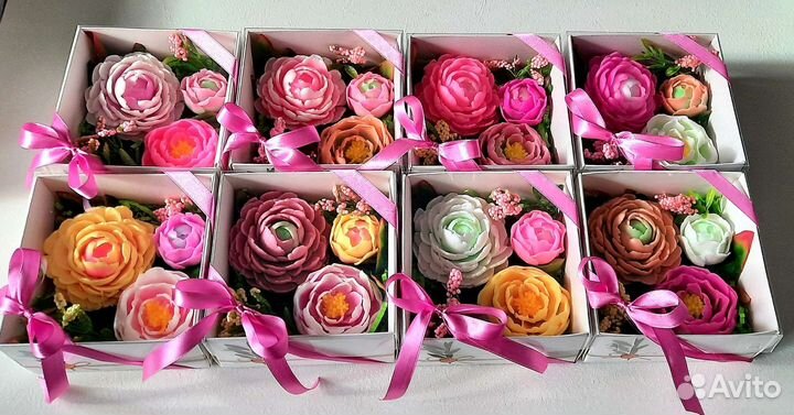 Набор мыла ручной работы