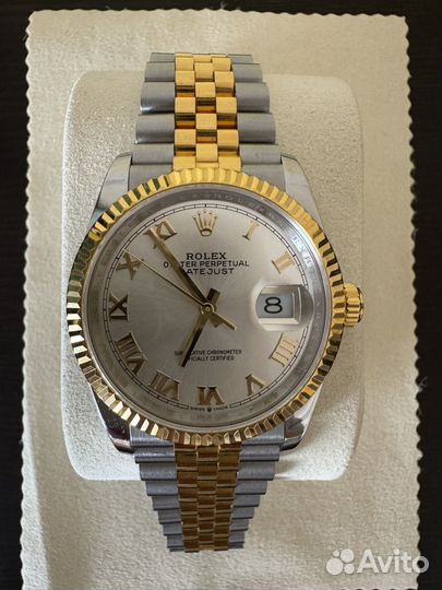 Часы rolex datejust 36mm