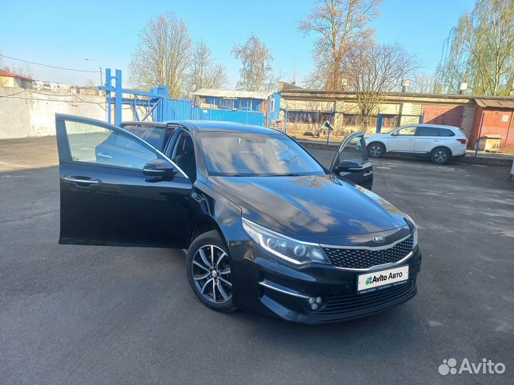 Kia Optima 2.4 AT, 2017, 140 791 км