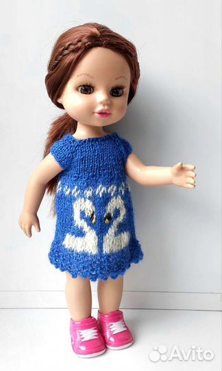 Платье для куклы Паолы