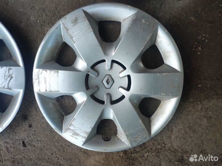 Колпаки Renault r15