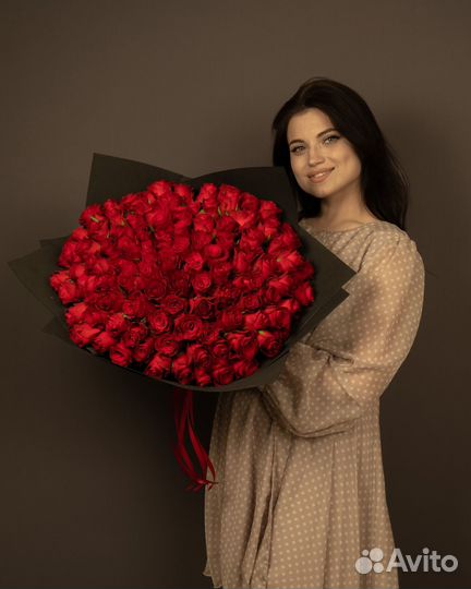 Букеты из 101 розы