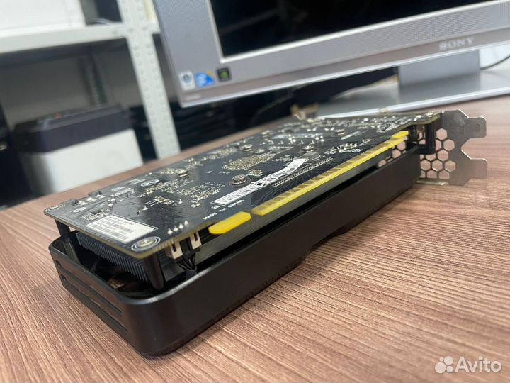 Видеокарта GTX1650