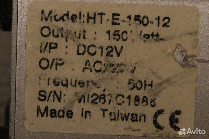 Инвертор Porto HT-E-150-12