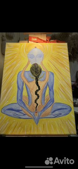 Картина будда