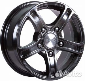 R15 5x139,7 6,5J ET40 D98,5 Скад Трофи Графит