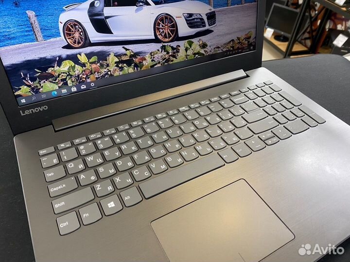 Ноутбук Lenovo A6-9220/4gb /ssd+hdd/2 видеокарты