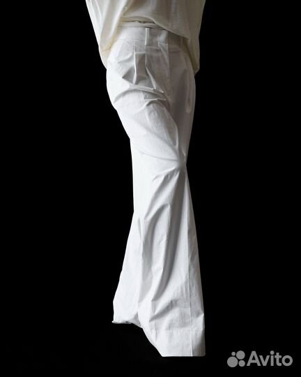 Белые брюки Jayden The Frankie Shop