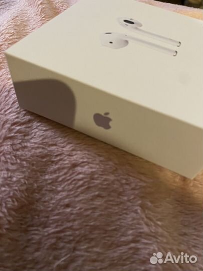 Airpods 2 оригинал