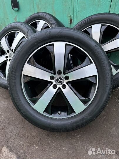 Колеса Mercedes GLS / GLE R20 оригинал