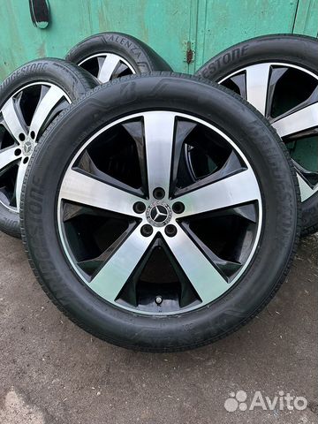 Колеса Mercedes GLS / GLE R20 оригинал
