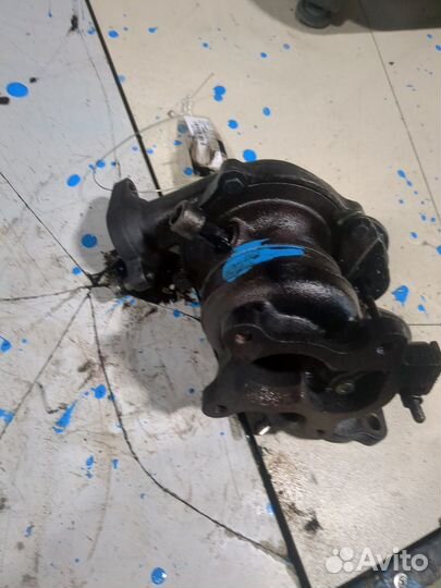 Турбина Ford Fiesta