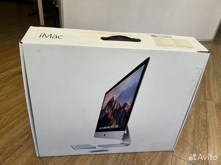 Apple iMac 27 retina 5k 2017