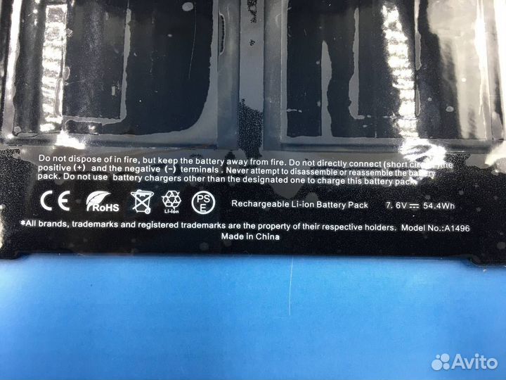 29216 акб для ноутбука apple MacBook Air 13