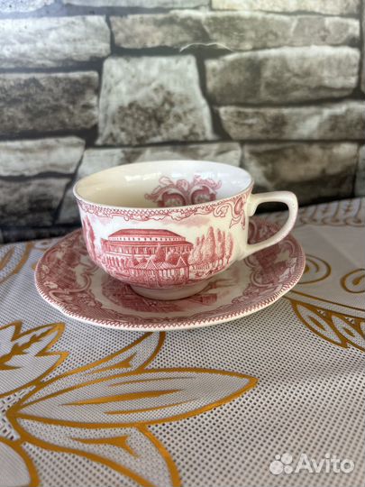 Чайная пара, Англия, Johnson Bros