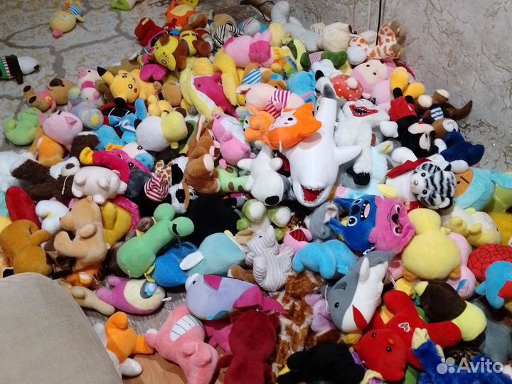 Игрушки с автомата хватайка