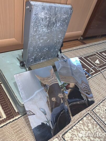 Электро-фото глянцеватель эфг СССР