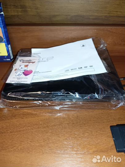 Sony PlayStation 2 Slim + 50 Лучших Игр + Комплект