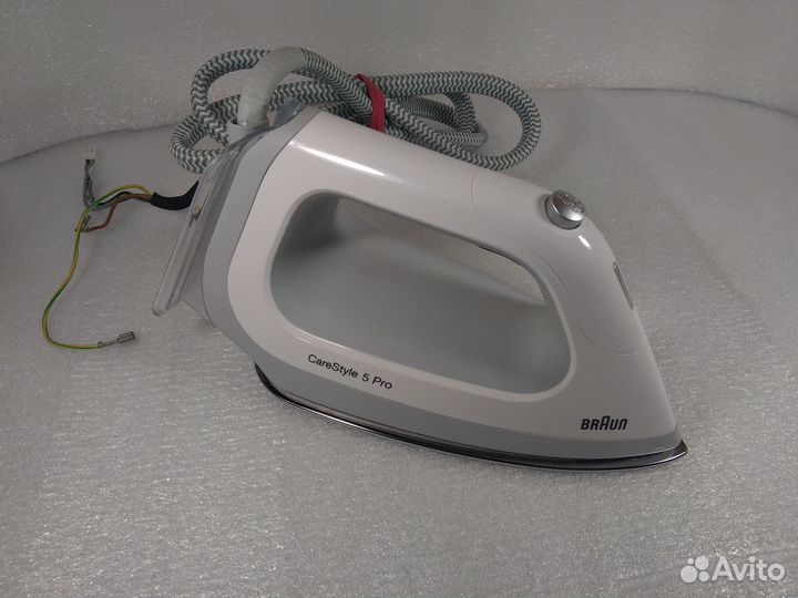 Утюг в сборе парогенератора Braun 5512811641