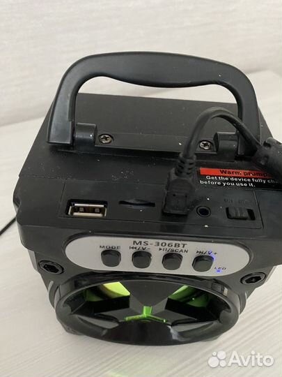 Блютуз колонка