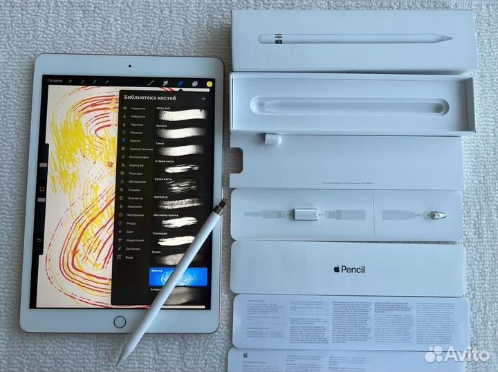Apple pencil 1 поколения, Оригинал
