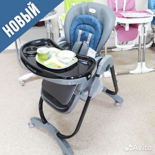 Стульчик для кормления, новые