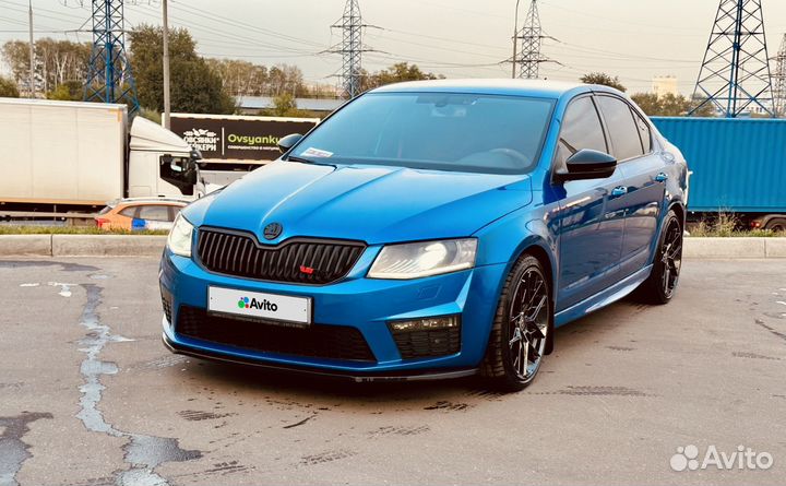 Skoda Octavia RS 2.0 AMT, 2014, 201 000 км