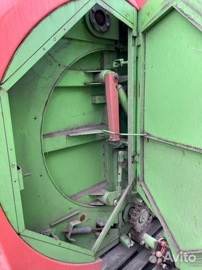 Пресс-подборщик Клевер Pelikan, 2010