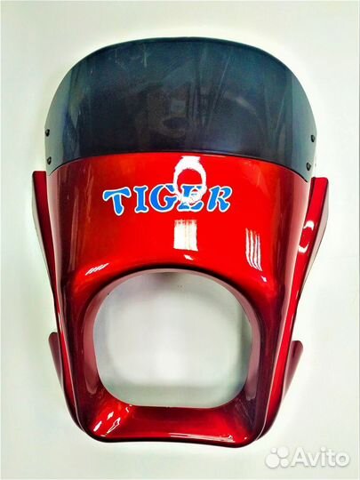 Щиток ветровой tiger универсальный (с крепл.)