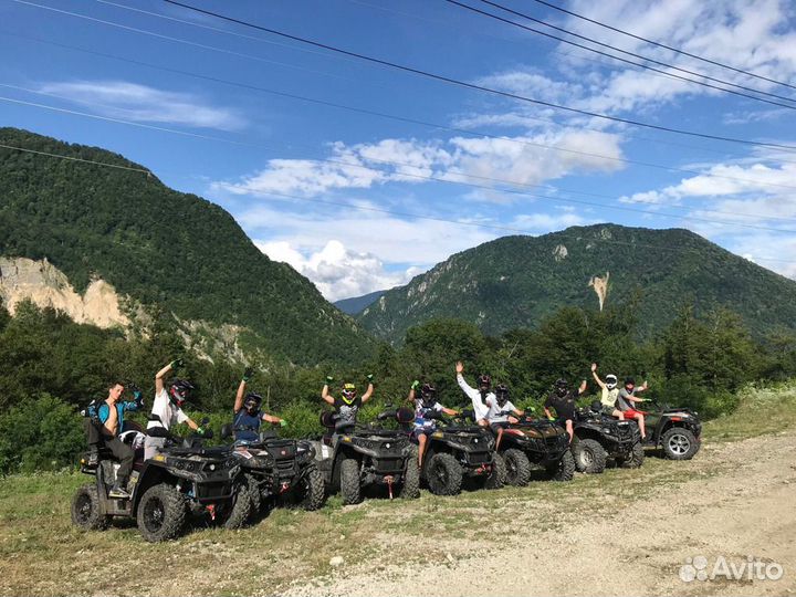 Тур на квадроциклах