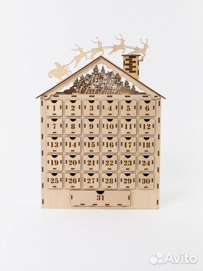 Адвент календарь