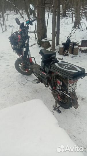 Электровелосипед монстр бу