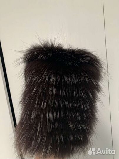 Шапка норковая