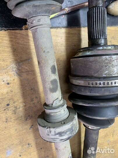 Привод в сборе Honda Accord 8 2.4AT