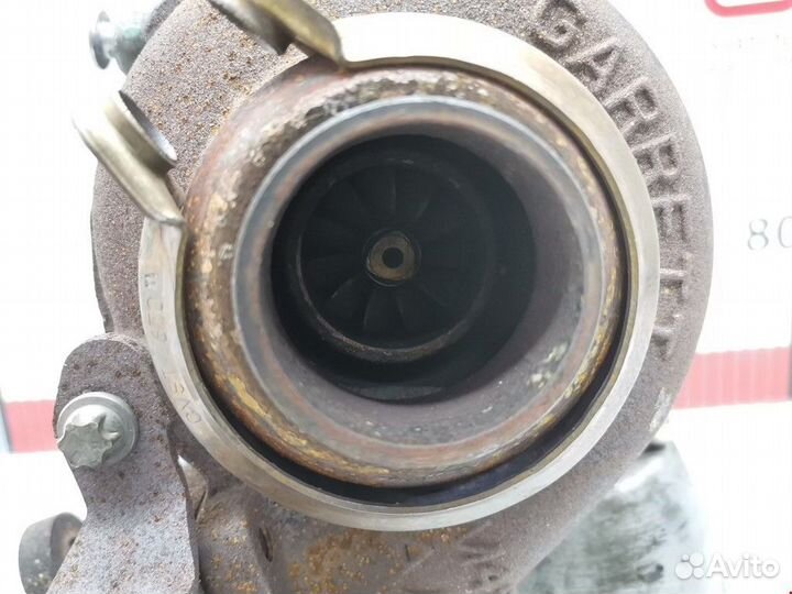 Турбина Peugeot 307 рест. 2007