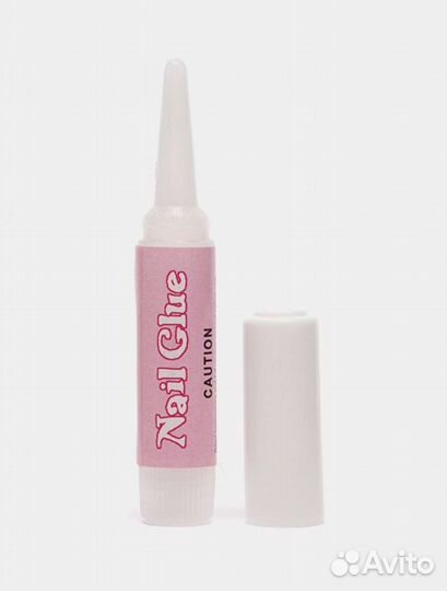 Наклейки/Клей для накладных ногтей и дизайна