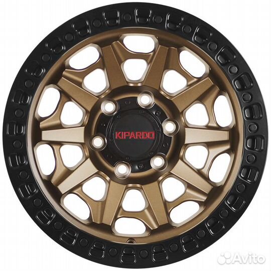 FF 166-45 9x17/6x139.7 ET0 DIA110.1