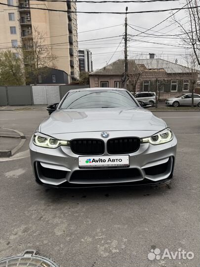 BMW 3 серия 2.0 AT, 2018, 121 000 км