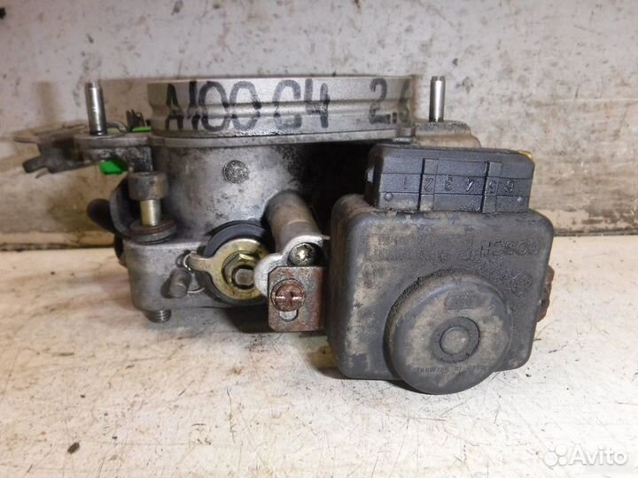 Заслонка дроссельная Audi 100 C4 ABC