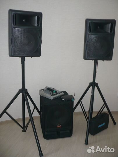 Комплект звукового оборудования